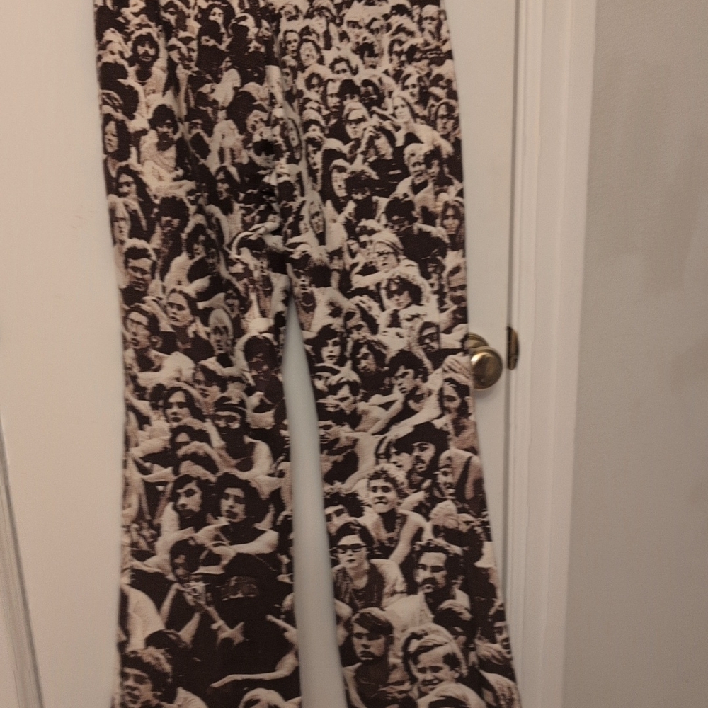 Vintage  Graphic Print Pants